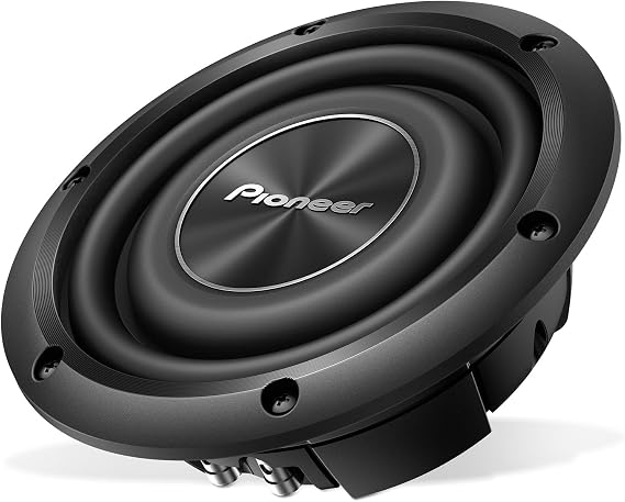PIONEER A-Series TS-A2000LD2 Shallow-Mount 8" Subwoofer 700W Max