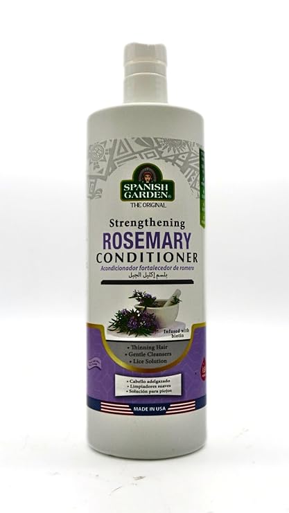 Spanish Garden | Strengthening Rosemary Conditioner, White