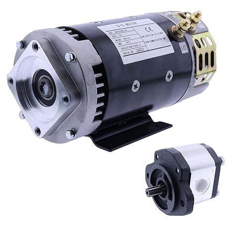 HOLDWELL 24V Electric Motor 40844GT 105387GT + Hydraulic Pump 96193GT