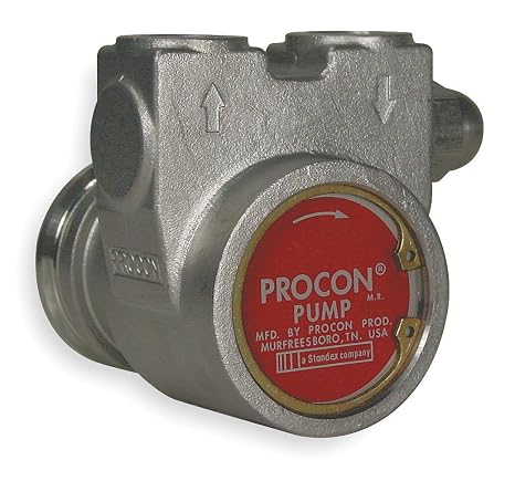 Pump, Rotary Vane, SS