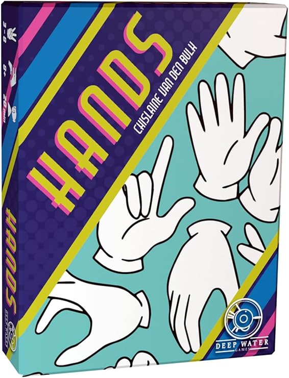 Hands Strategy Board Game, Multi