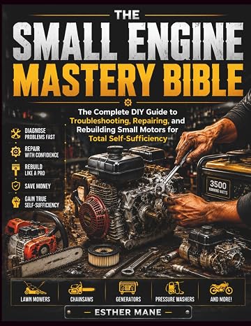 THE SMALL ENGINE MASTERY BIBLE: The Complete DIY Guide to Troubleshooting, Repairing, and Rebuilding Small Motors for Total Self-Sufficiency
