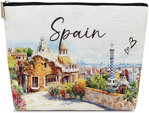Makeup Bag 061, colorful