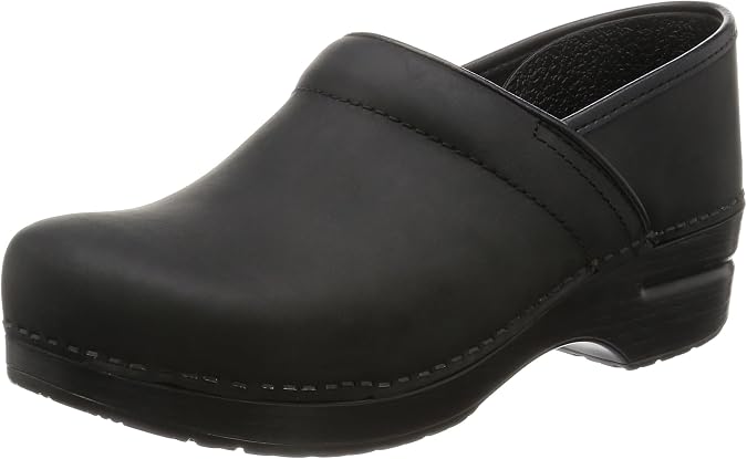 Dansko Professional Slip-On Clogs for Women Rocker Sole and Arch Support for Comfort Ideal for Long Standing Professionals