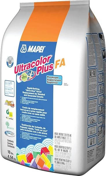 MAPEI Ultracolor Plus FA Powder Grout - 10LB/Bag - (5230 Armor)