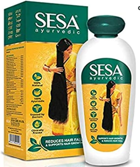 Sesa Oil (for Long Beautiful and Nourished Hair) 90ml