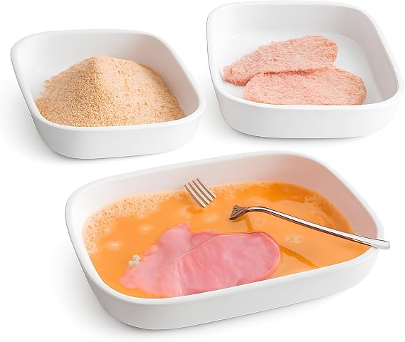 Snips Kitchen Breading Trays Multi-Color