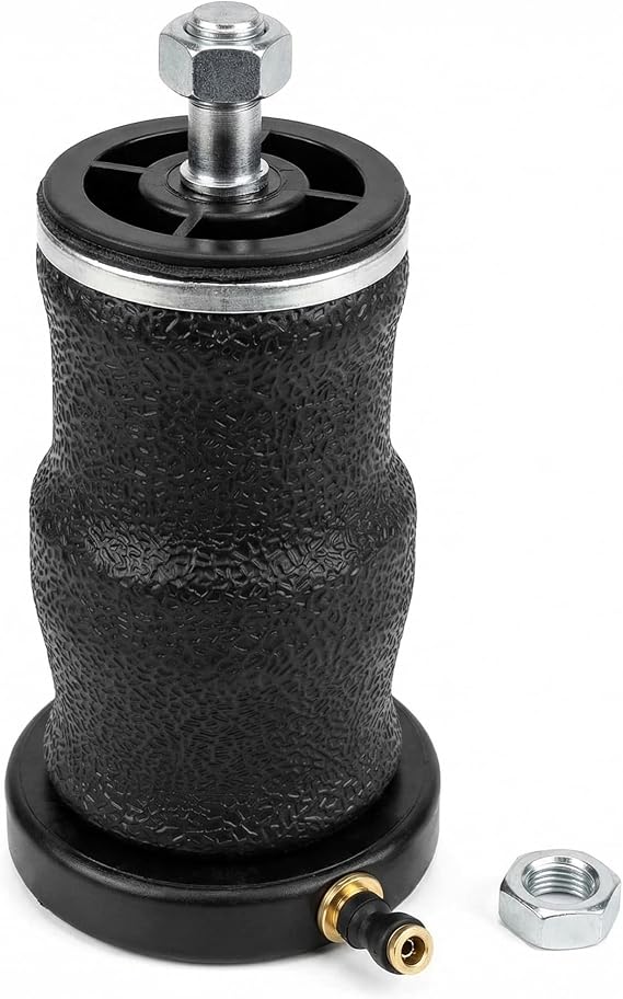 Cabin Sleeper Air Spring Bag Replacement for Mack Truck 2000+ Replaces 21338449, 21338453, Firestone W02-358-7093, Goodyear 1S5-186 - Fits Mack Pinnacle, Granite, Anthem, CHU, CXU (1 Pack)