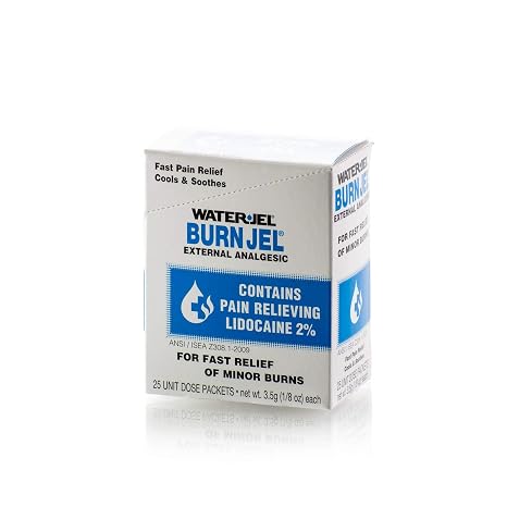 Water-Jel Burn Jel, 3.5 g Packets, Box of 25