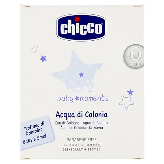 Chicco Baby Moments Eau De Cologne - Baby's Smell
