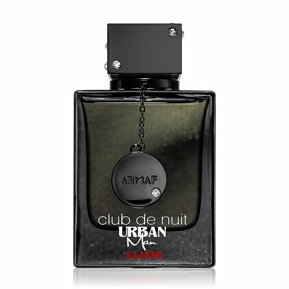 Armaf Club De Nuit Urban Man Elixir for Men Eau de Parfum Spray, 3.6 Ounce | 3.6 Ounce