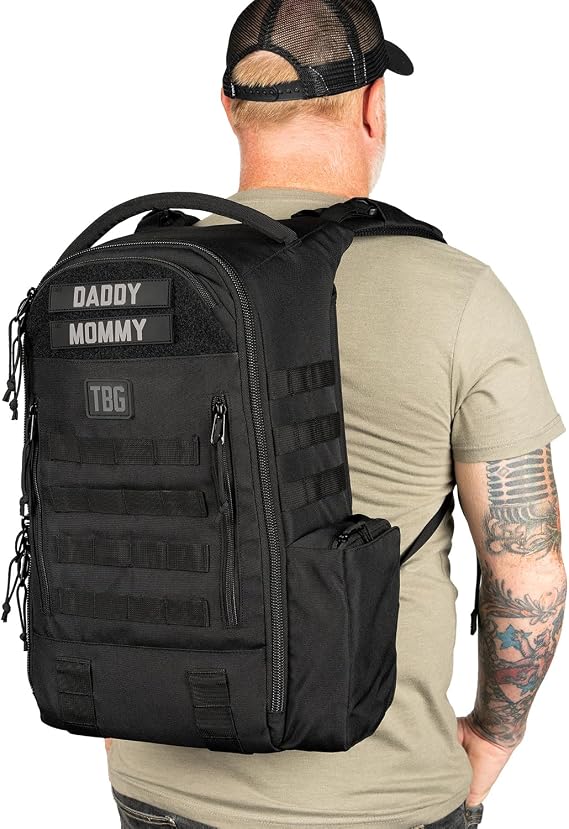 Tactical Baby Gear Daypack Tactical Diaper Bag Backpack