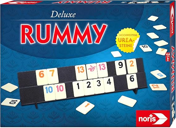 Spiele 606101779 Rummy Deluxe Set