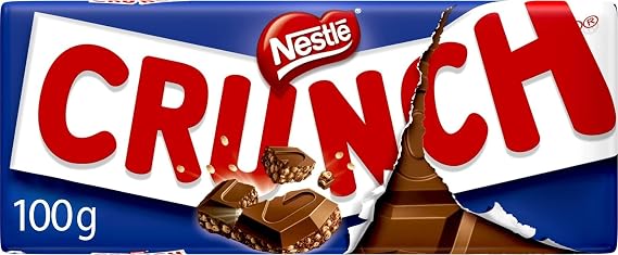 Nestle | Crunch Chocolate Bar | 100g