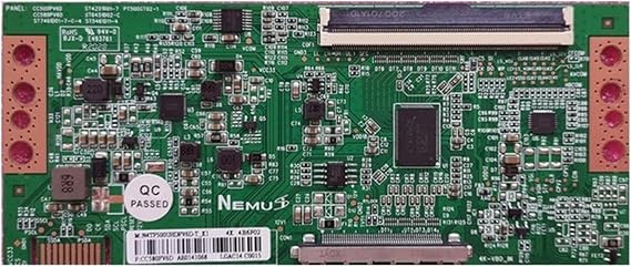 TV Main Board,T-CON Logic Board ,controller Board, CC580PV6D, Assembly Machine Logic Board 4K 2K(2K)