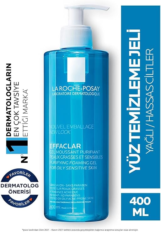 La Roche-Posay Effaclar Jel 400 ml
