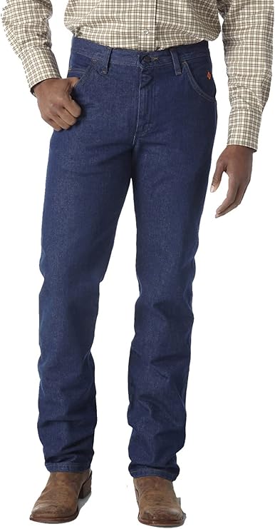 Wrangler Riggs Workwear Men's FR Lightweight Regular Fit Jean