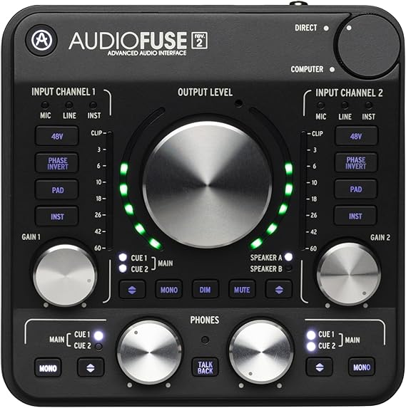 Arturia AudioFuse V2 Professional Sound Card