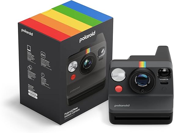 Polaroid Now Generation 3 Anlık Fotoğraf Makinesi, Siyah