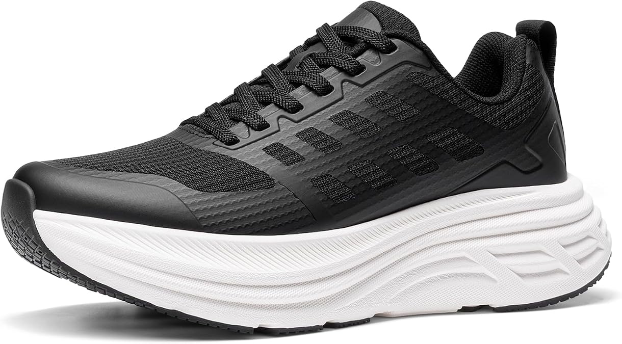 NORTIV 8 Women's Non Slip Kitchen & Restaurant Food Service Work Shoes Lightweight Cushion Arch Support Wear-resistant stand long time Walking Sneakers