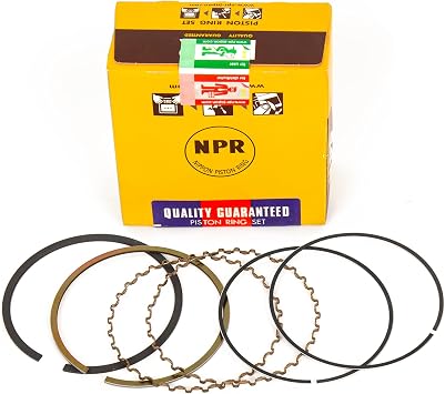 MA-9761317859-2 Piston Rings Compatible With/For 13-16 Dodge Dart 2.0 2.4L