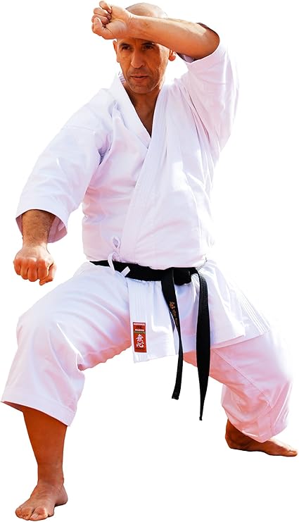 Kamikaze Karategi MUSHIN Special Edition 2020-100% Cotton Karate Uniform for Kihon, Kata, Kumite