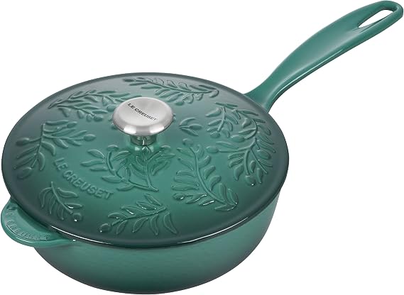 Le Creuset Enameled Cast Iron Saucier, 2.25 qt., Artichaut