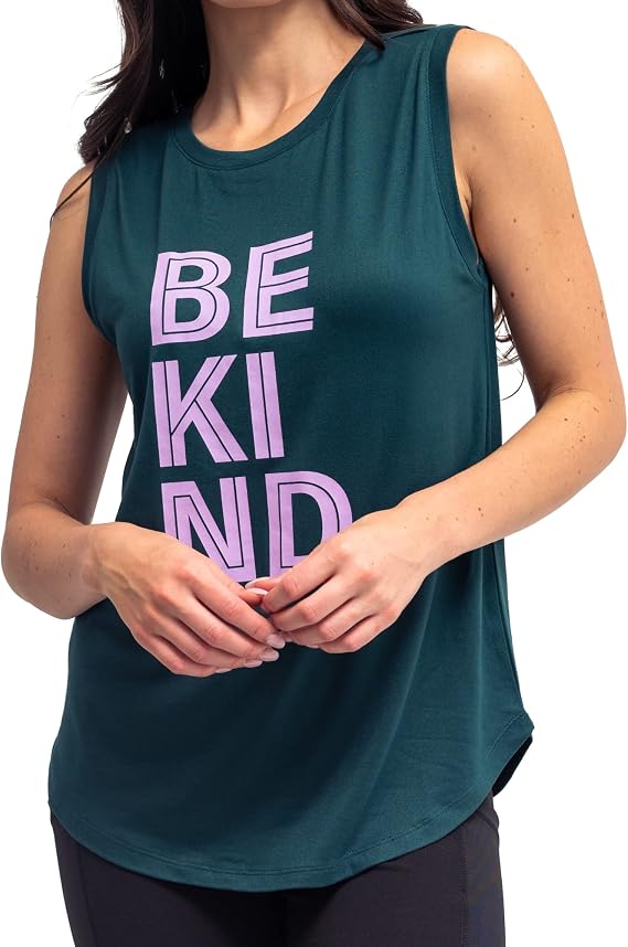 FITKICKS Optimist Women's Tank, Loose-Fitting Top