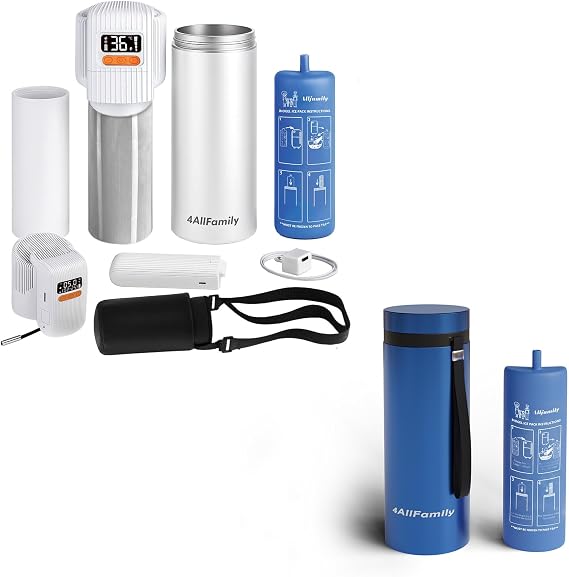 4ALLFAMILY Pioneer PRO White & 4ALLFAMILY Big Nomad Blue