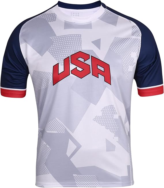 Fan Soccer Jersey for 2026 World Cup Fan Soccer Jersey - Argentina, Brazil, Mexico & USA