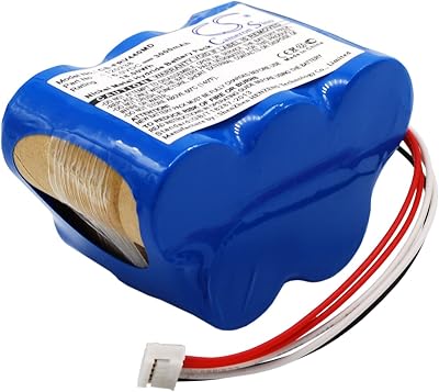 BELLV Battery Replacement for Fresenius 120238,RC3000SC05AA Optima MS Fresen, MCM440 OT, MCM440 PT, MCM550 ST
