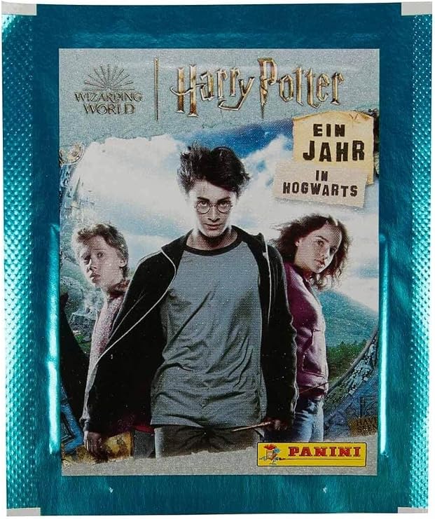 Panini Harry Potter Hogwarts'ta Bir Yıl Çıkartma Paketi 805170800031384