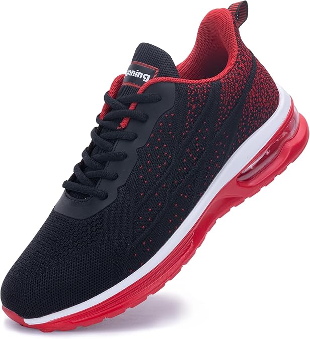Mens Tennis Running Athletic Shoes Lightweight Sport Gym Jogging Walking Sneakers Footwear