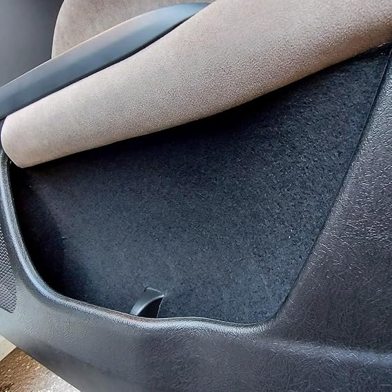 Comfort Set Compatible with General GRAFİCAR Fıat Egea interior Trim Fabric Coating for sound Insulation Purposes 2015 2025 sedan hb cross