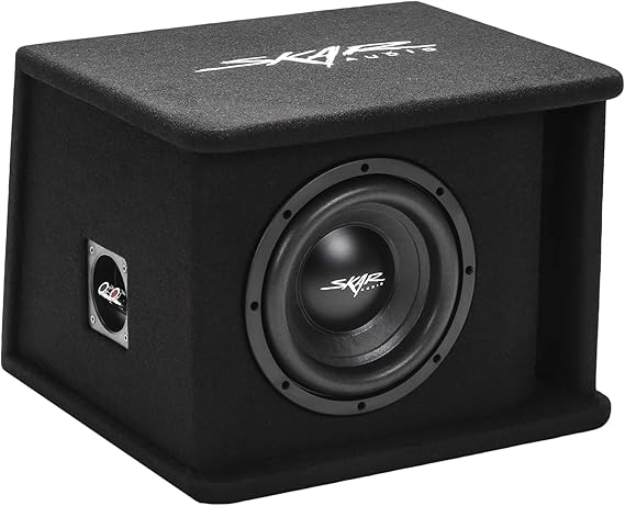 Skar Audio Single 8" 700W Loaded SDR Series Vented Subwoofer Enclosure | SDR-1X8D2
