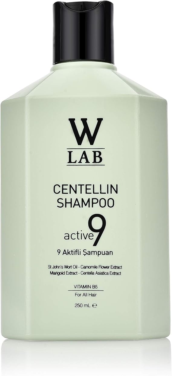 W-Lab W - Lab Centellin Shampoo 9 Aktifli Egzama Şampuanı (250 ml)