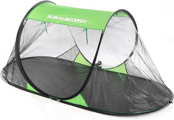 Screen Tent (Instant Pop up, Strong No-See-um Mesh, Durable Tarp Floor)