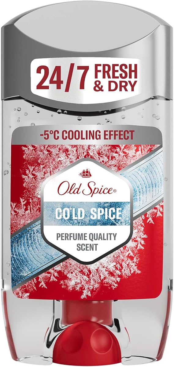 Old Spice Cold Spice Terlemeyi Önleyici Şeffaf Jel 70 Mililitre