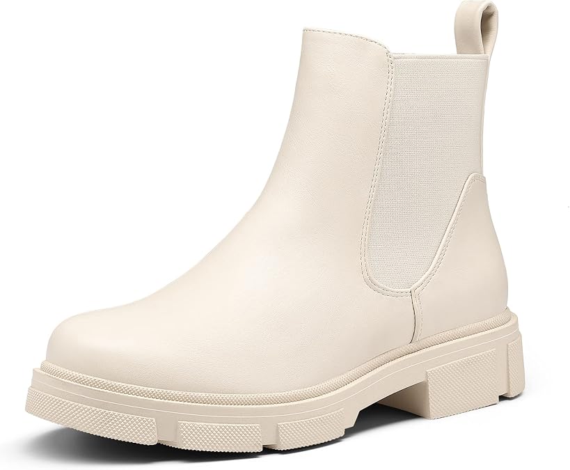 DREAM PAIRS Women's Chelsea Booties Ankle Boots