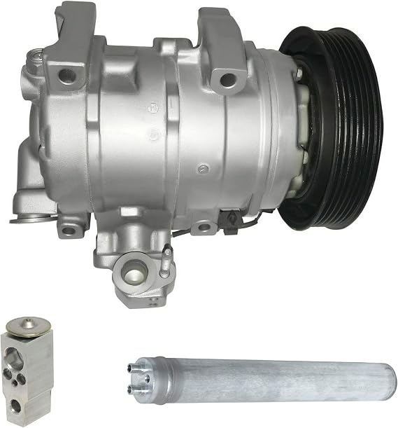 RYC Automotive Air Conditioning Compressor Kit KT DG76