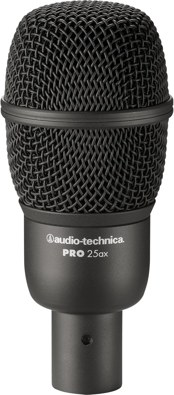 Audio-Technica PRO 25ax Hypercardioid Dynamic Instrument Microphone