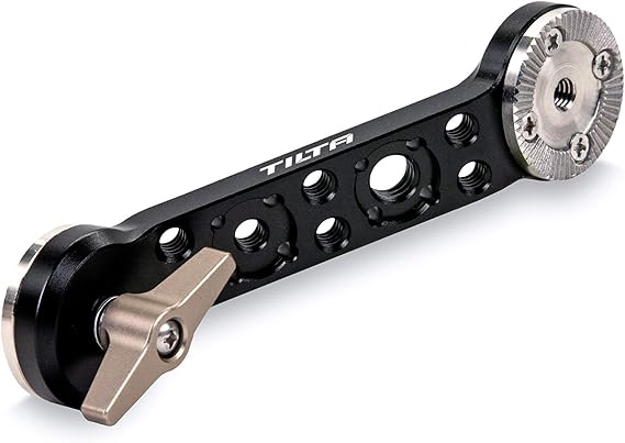 Tilta Rosette Extender Arm Compatible with DJI RS2, RS4, RS5 | Adjustable Handle Extension | ARRI Standard