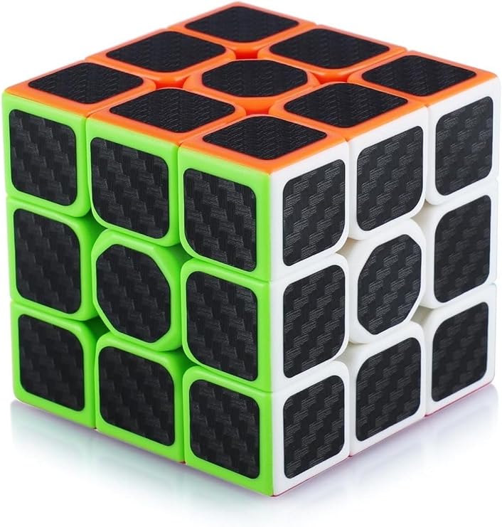Raytoys Oyuncak Professional 3x3 Qy Speed Cube 3x3 Corbon Fİber Cube Vip 3x3 Zeka KÜpÜ 3x3 Hiz KÜpÜ 3x3 Cube