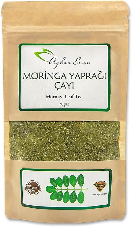 Ayhan Ercan Moringa Yaprağı Çayı 70 G