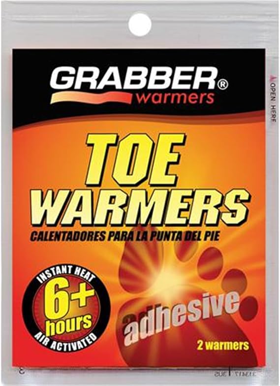 Grabber Toe Warmers - 2 Pack
