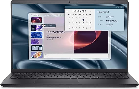 Dell Pro 15 Essential PV15255 Ryzen5 7520U 8GB 512SSD 15.6" FHD FreeDOS Dizüstü Bilgisayar