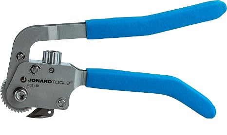 Jonard Tools RCS-50 Submariner Cable Jacket Slitter for Submariner Cables, Large Fiber ducts and Large Count Telephone Cables at Least 1 1/2" in Diameter