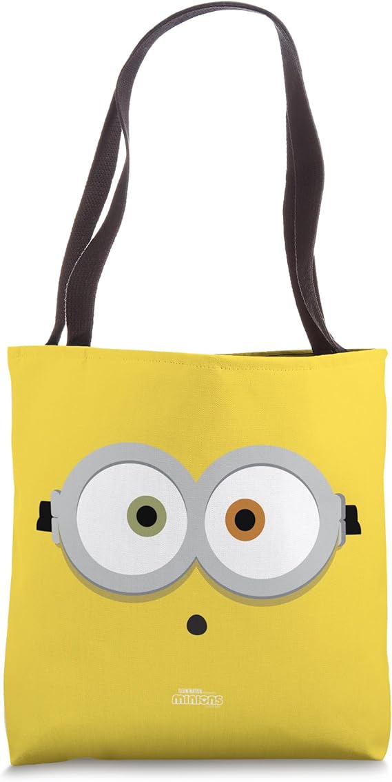 Minions Bob Big Face Halloween costume Tote Bag