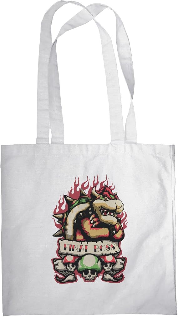 Final Boss Fabric Bag