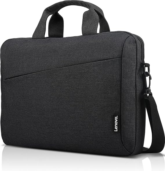Lenovo Laptop Bag T210, Messenger Shoulder Bag for Laptop or Tablet, Sleek, Durable & Water-Repellent Fabric